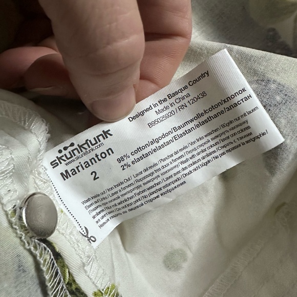 Skunkfunk Belted Floral Dress - Picture 7 of 7